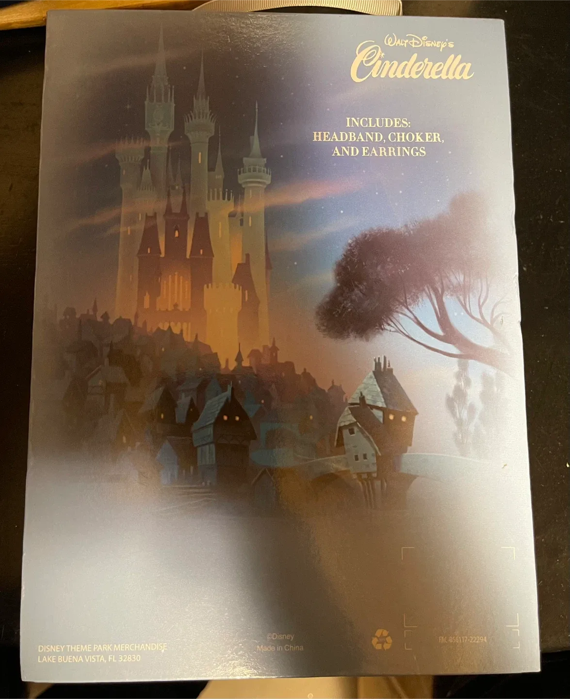 Disney Parks Official Cinderella Accessories image indicator(2)