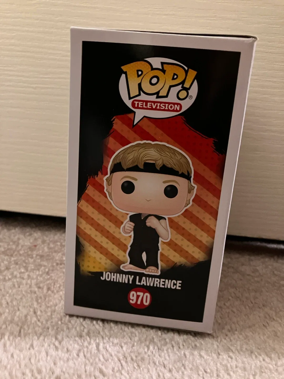 Funko Pop! Television: Cobra Kai - Johnny Lawrence #970 image indicator(3)