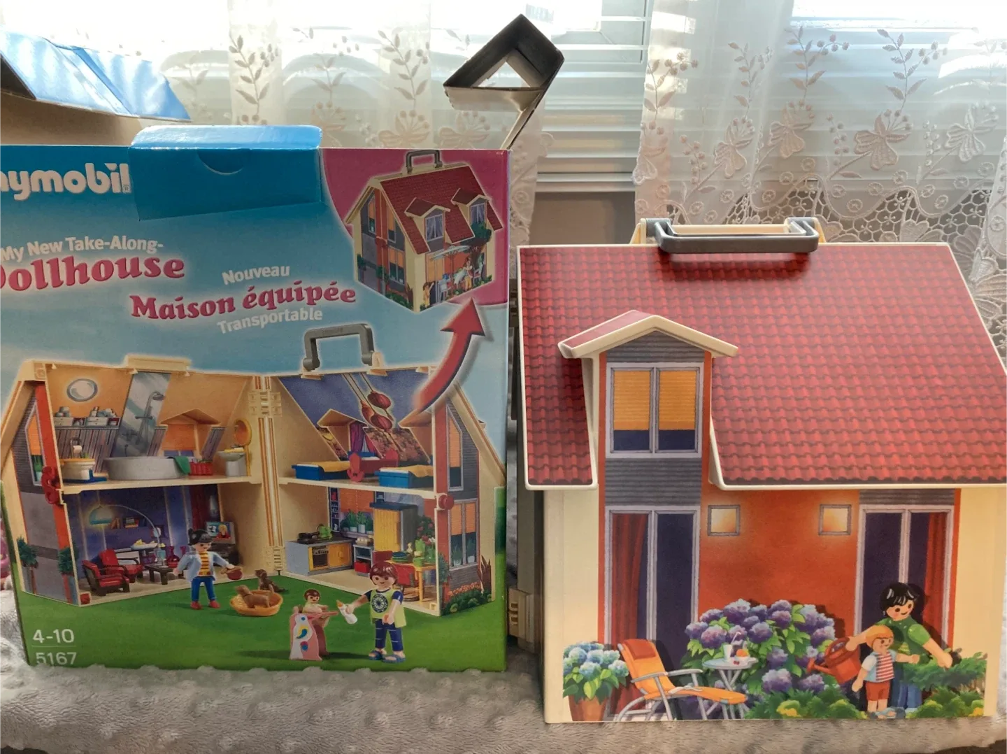 Playmobil My New Take-Along Dollhouse 5167