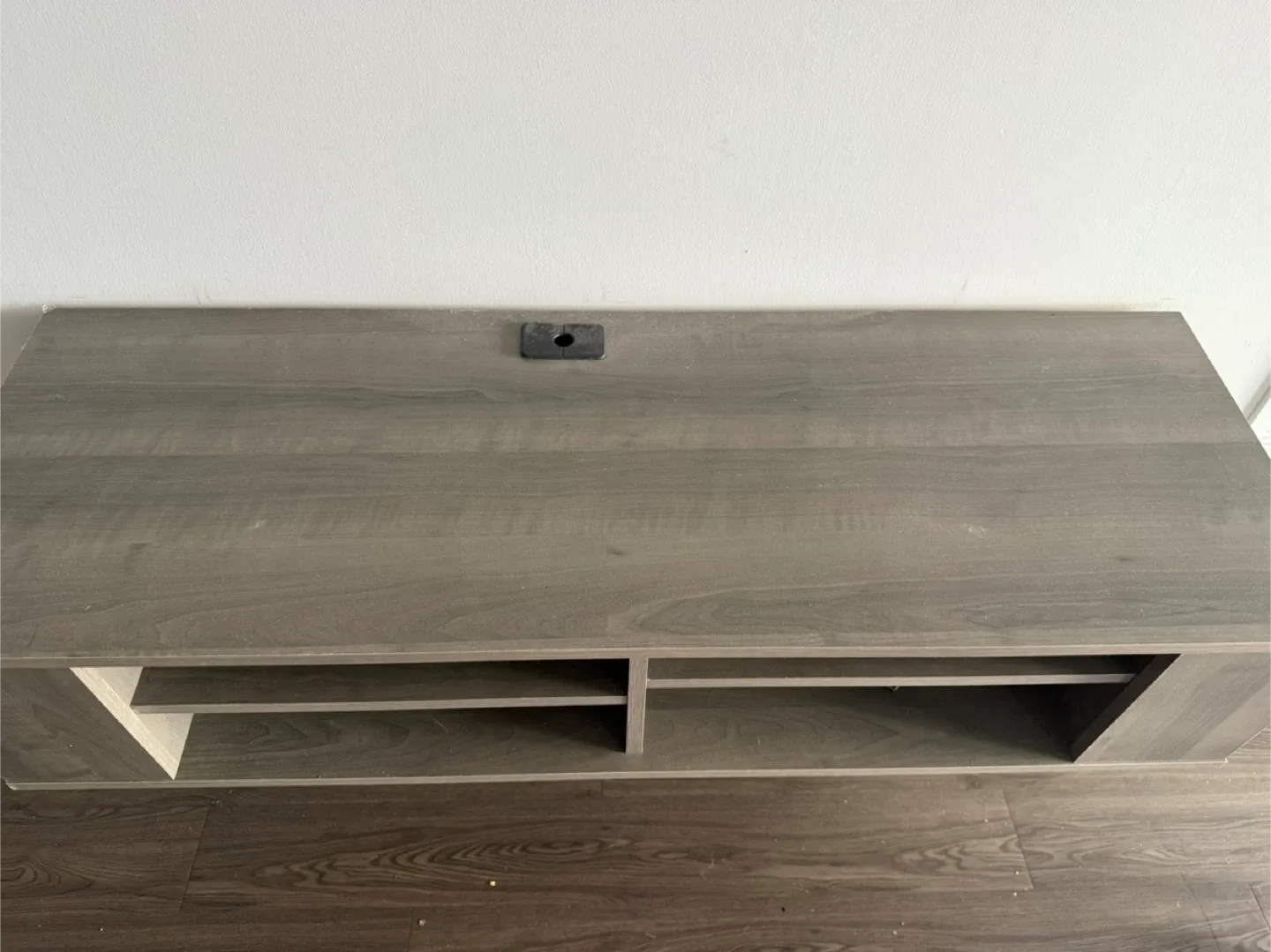 Wall Mounted Media Console - Grey image indicator(3)
