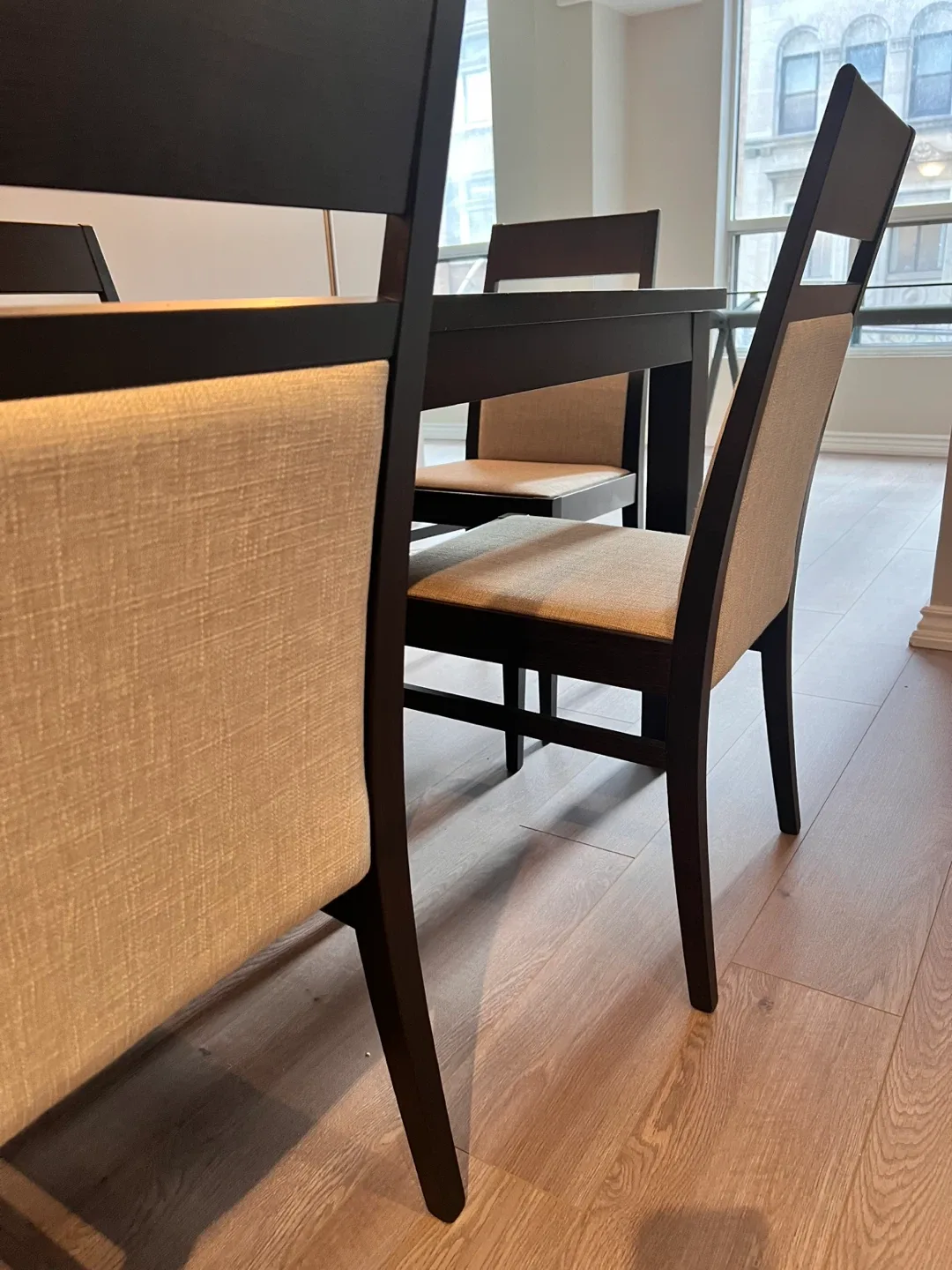 Dark wood table image indicator(7)