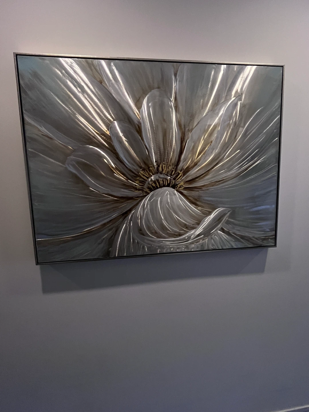 Flower Metal Wall Art - photo 3