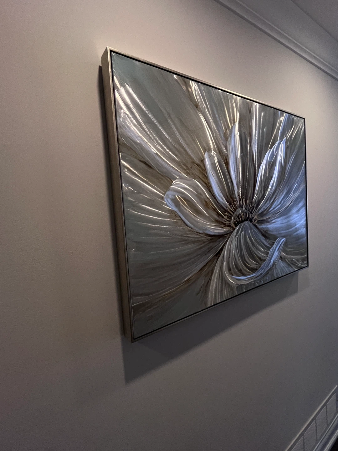Flower Metal Wall Art