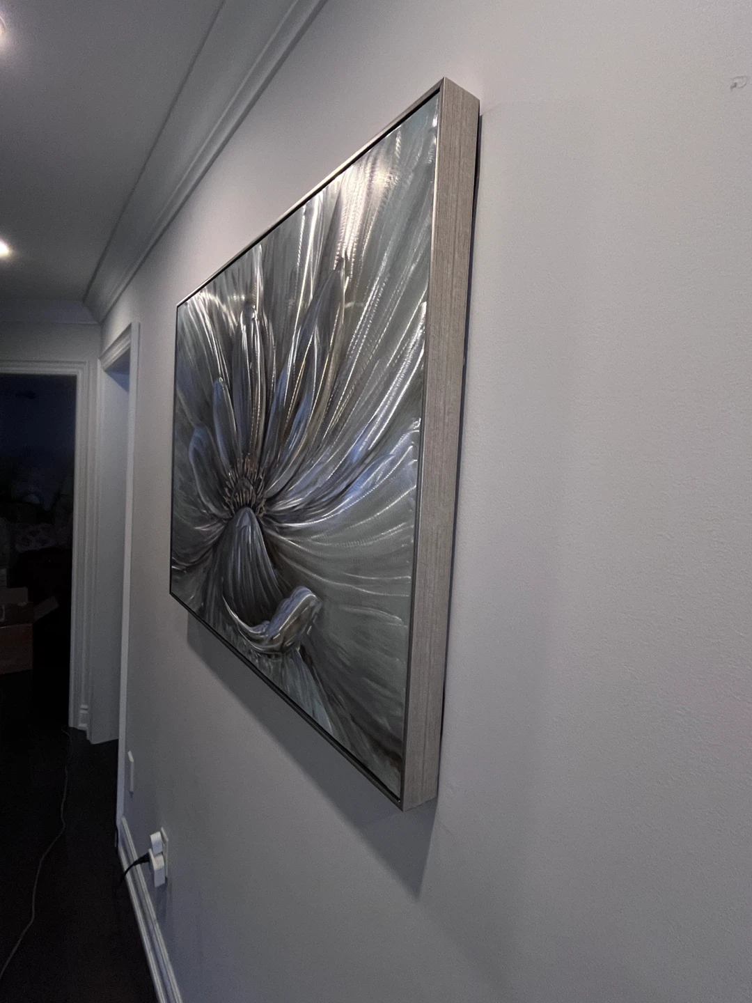 Flower Metal Wall Art - photo 2
