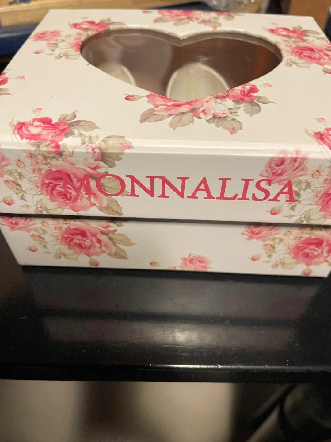 Monalisa Gold Glitter Baby Shoes - Size 17 (New) image indicator(2)