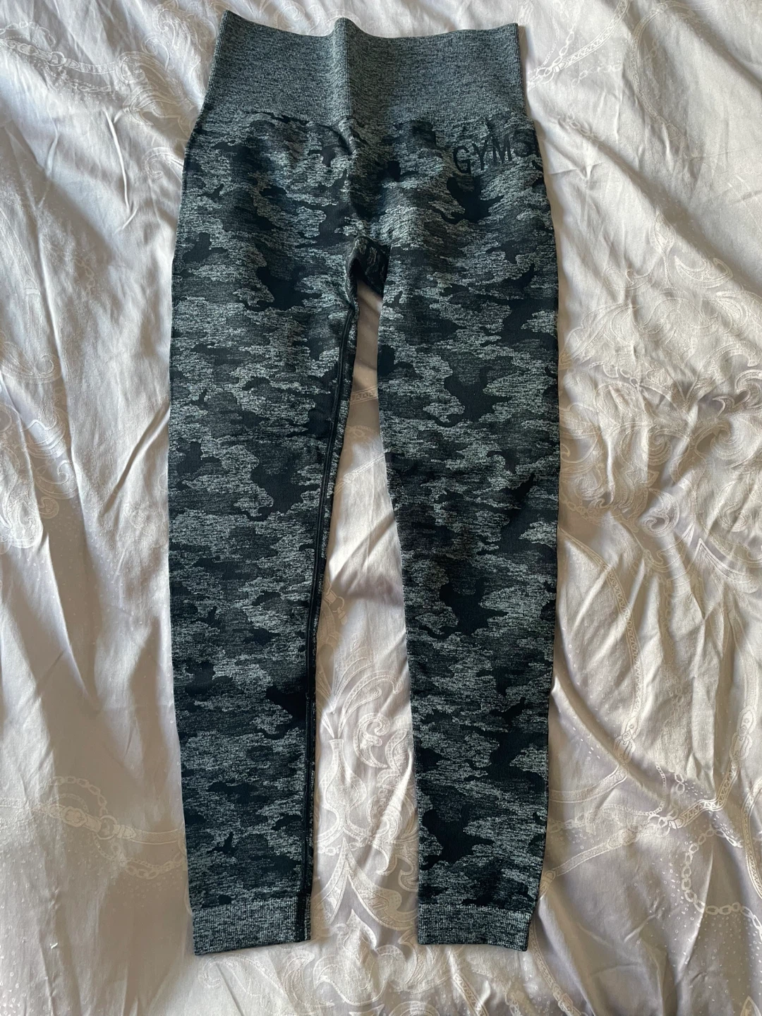 Gymshark camo seamless leggings