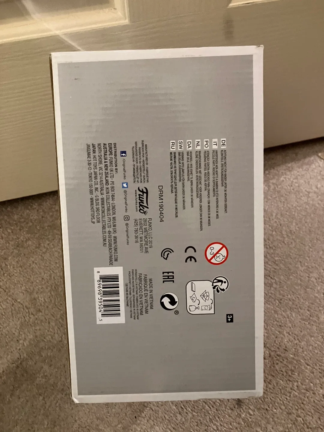 Funko Pop! Ghostbusters Banquet Room #730 image indicator(6)