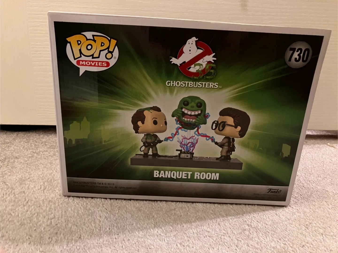 Funko Pop! Ghostbusters Banquet Room #730 image indicator(2)