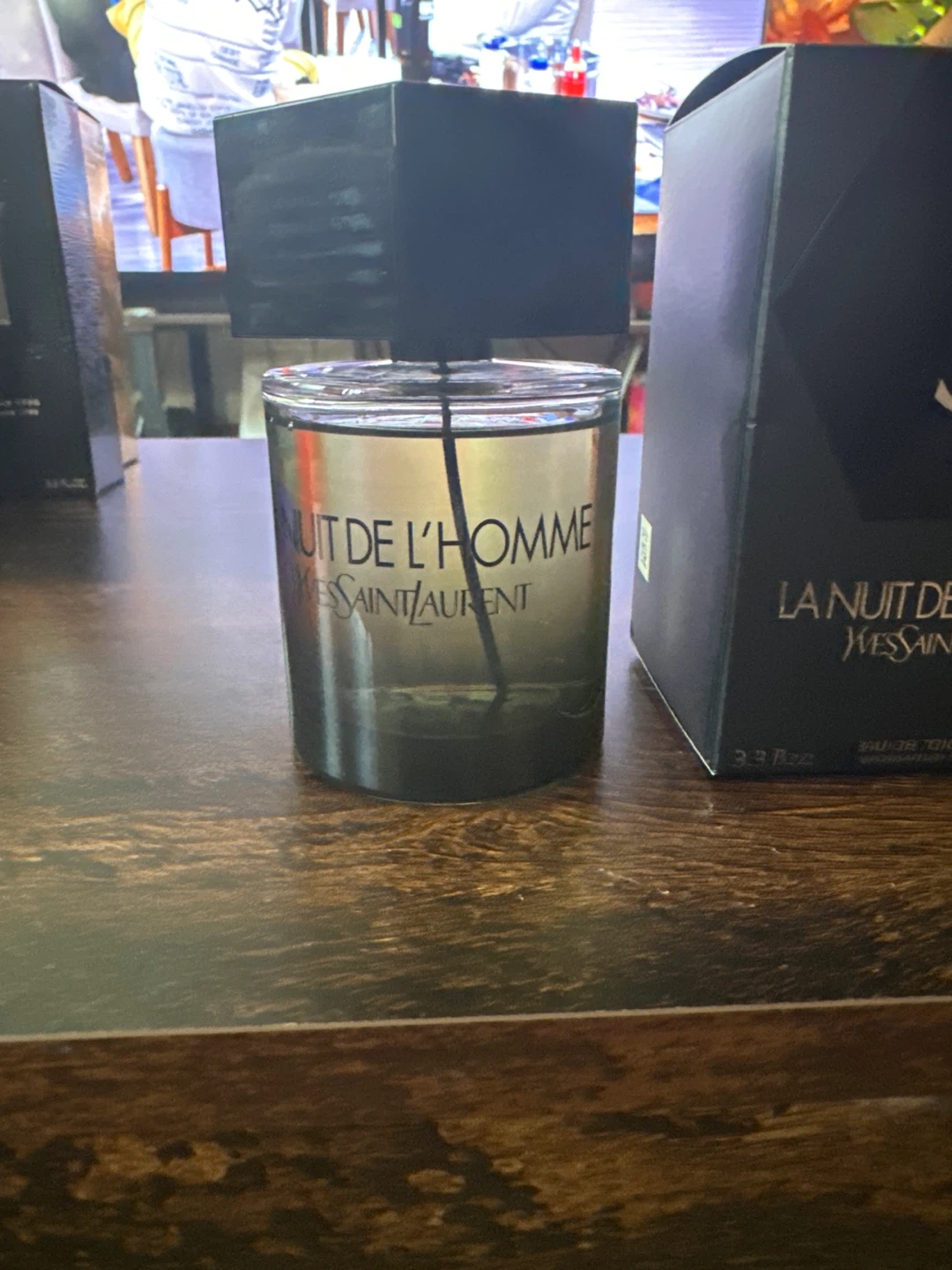 Yves Saint Laurent La Nuit de L'Homme 3.3 fl oz - photo 2