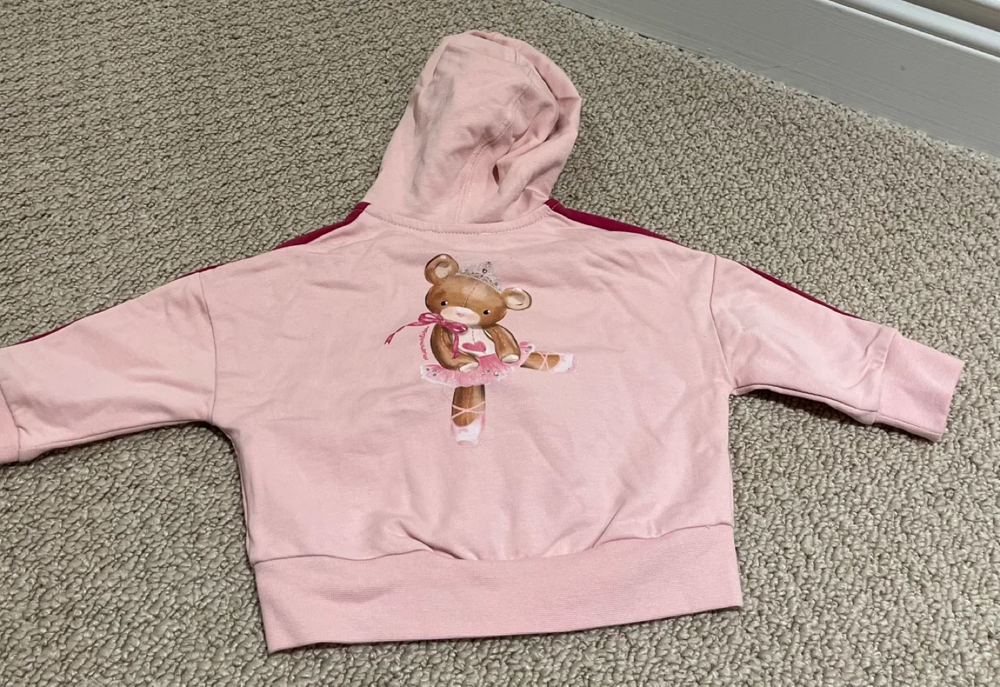 Monnalisa Baby Girl Pink Sweater (9 months) image indicator(3)