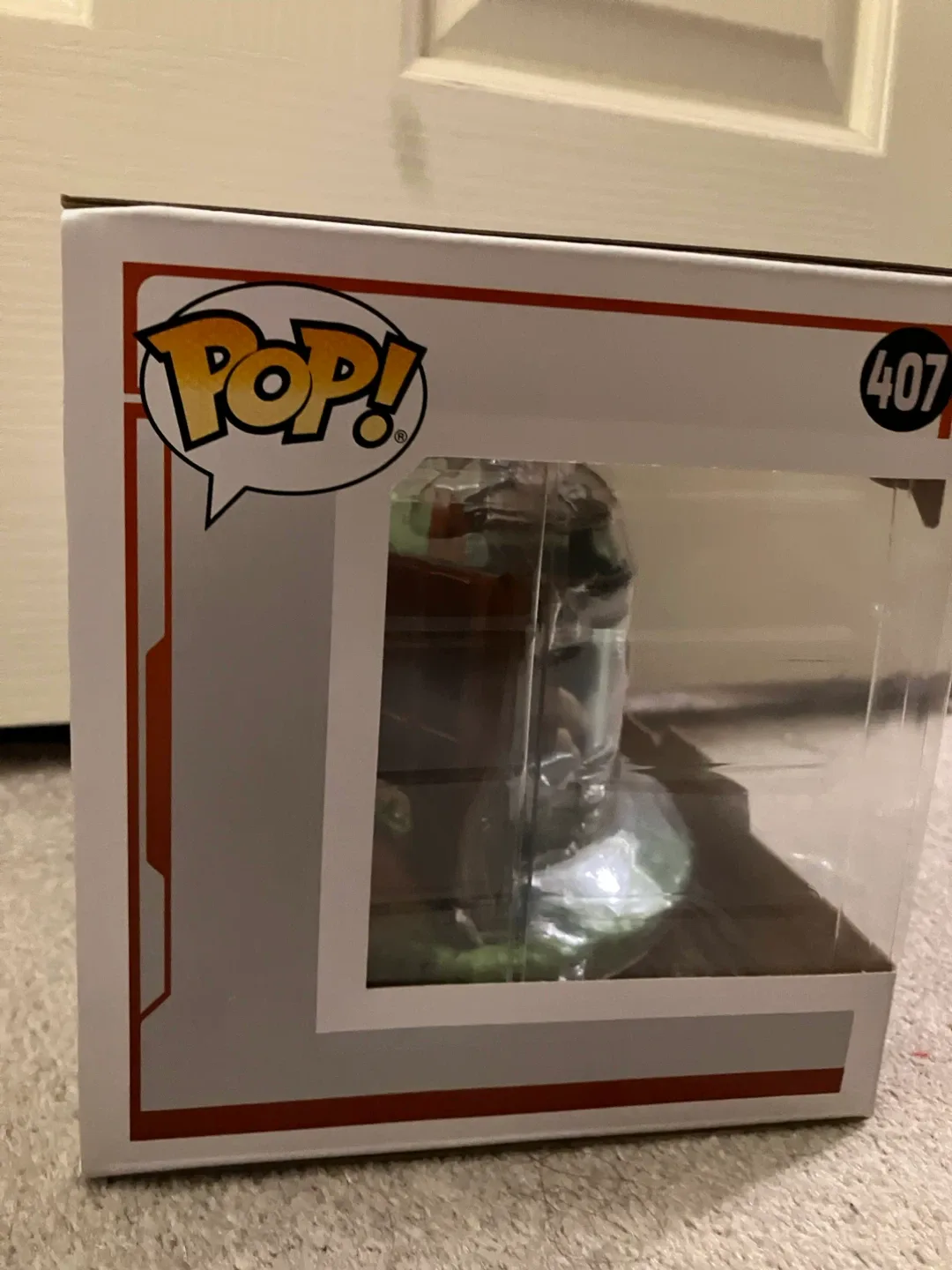 Funko Pop! Star Wars The Child with Egg Canister #407 image indicator(4)