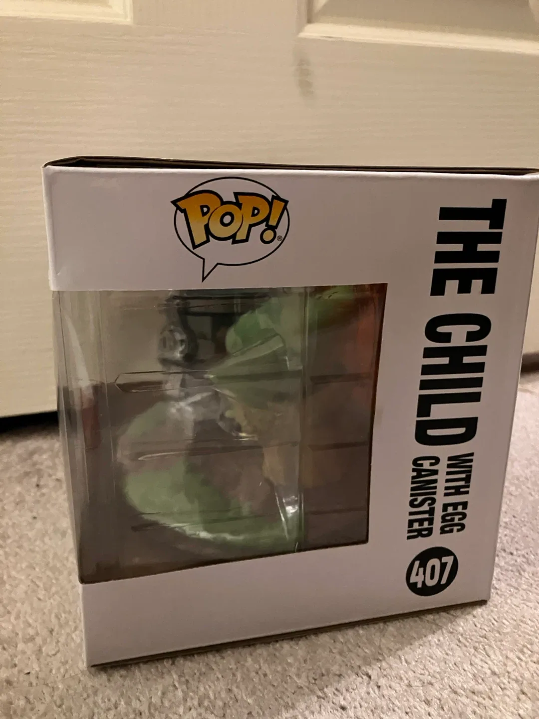 Funko Pop! Star Wars The Child with Egg Canister #407 image indicator(5)
