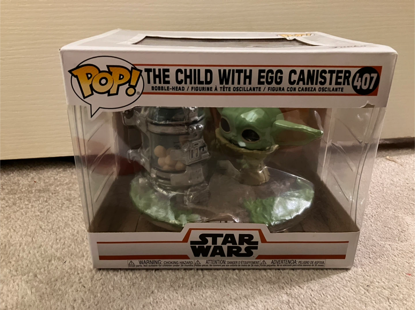 Funko Pop! Star Wars The Child with Egg Canister #407