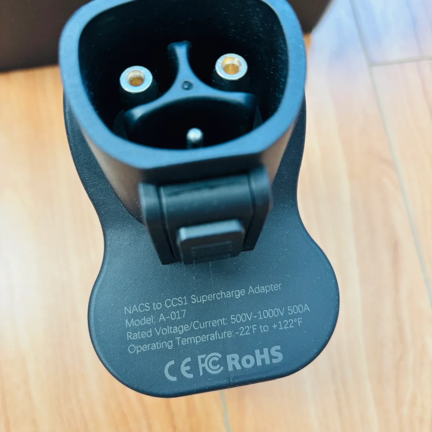 *New* $315+ EV Charger Adapter NACS TSL to CCS1 image indicator(3)