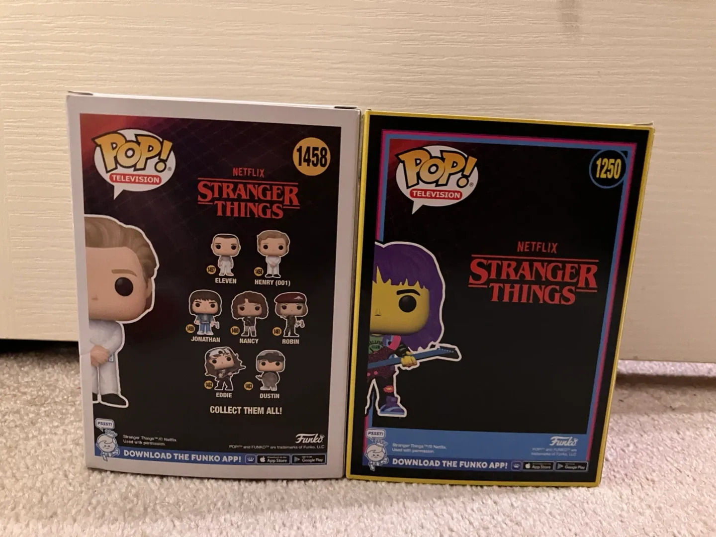 Funko Pop! Stranger Things Henry (001) & Eddie (1250) image indicator(2)
