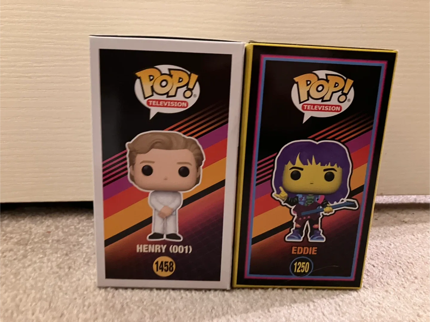 Funko Pop! Stranger Things Henry (001) & Eddie (1250) image indicator(3)