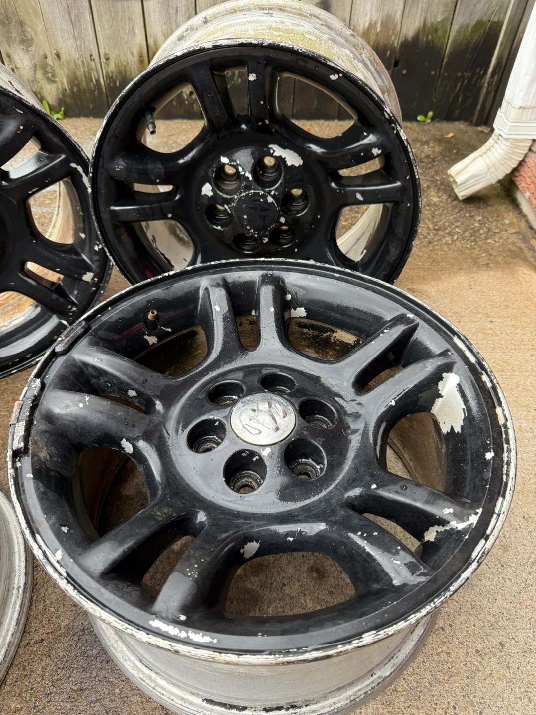 Dodge ram aluminum rims - photo 2