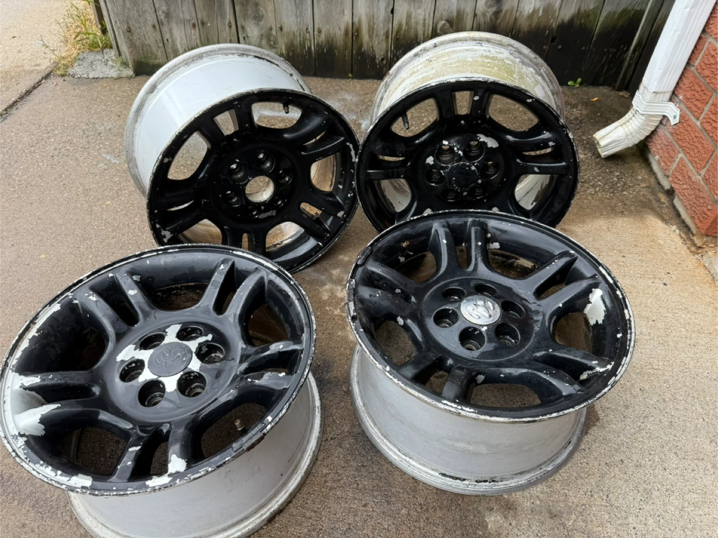Dodge ram aluminum rims