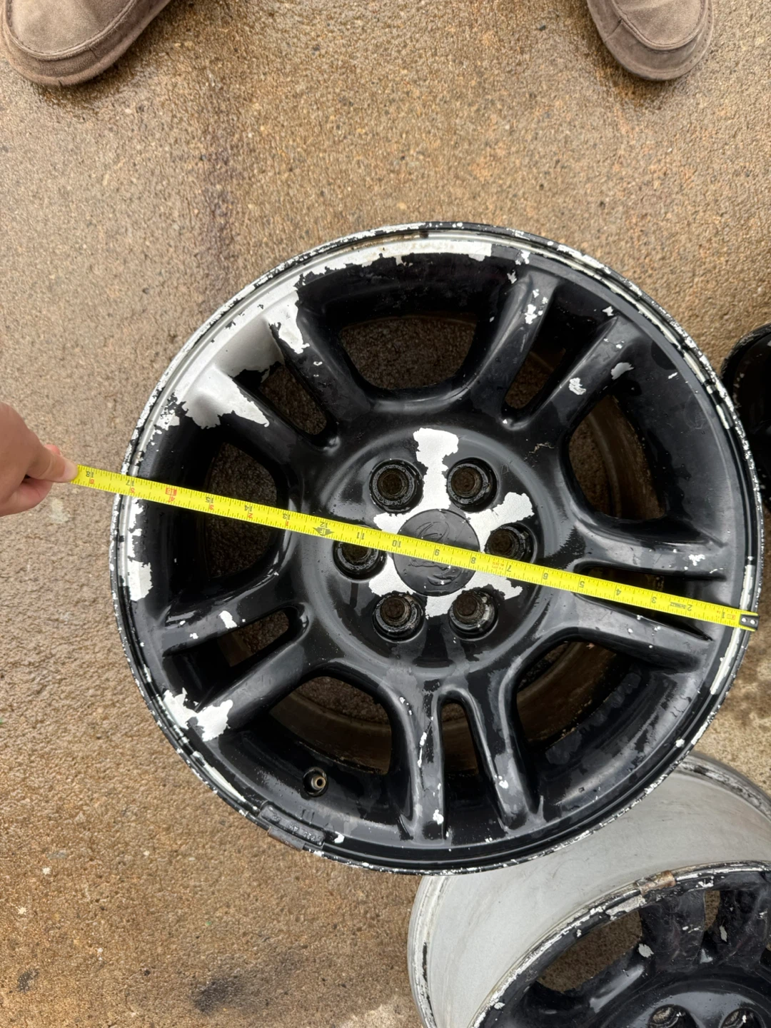 Dodge ram aluminum rims - photo 5