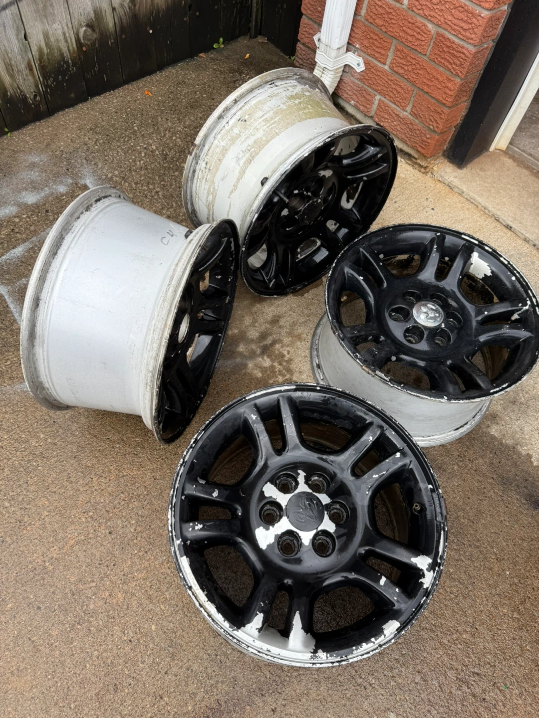 Dodge ram aluminum rims - photo 4