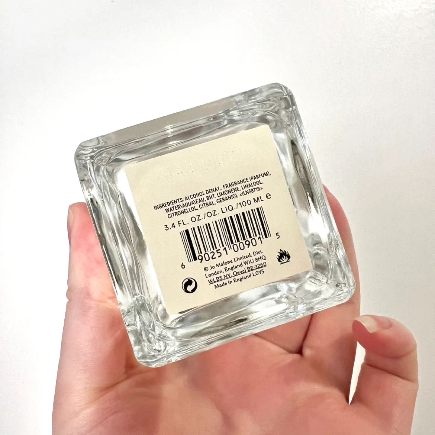 (Retail $255)New Jo Malone Nectarine Blossom & Honey Cologne image indicator(3)