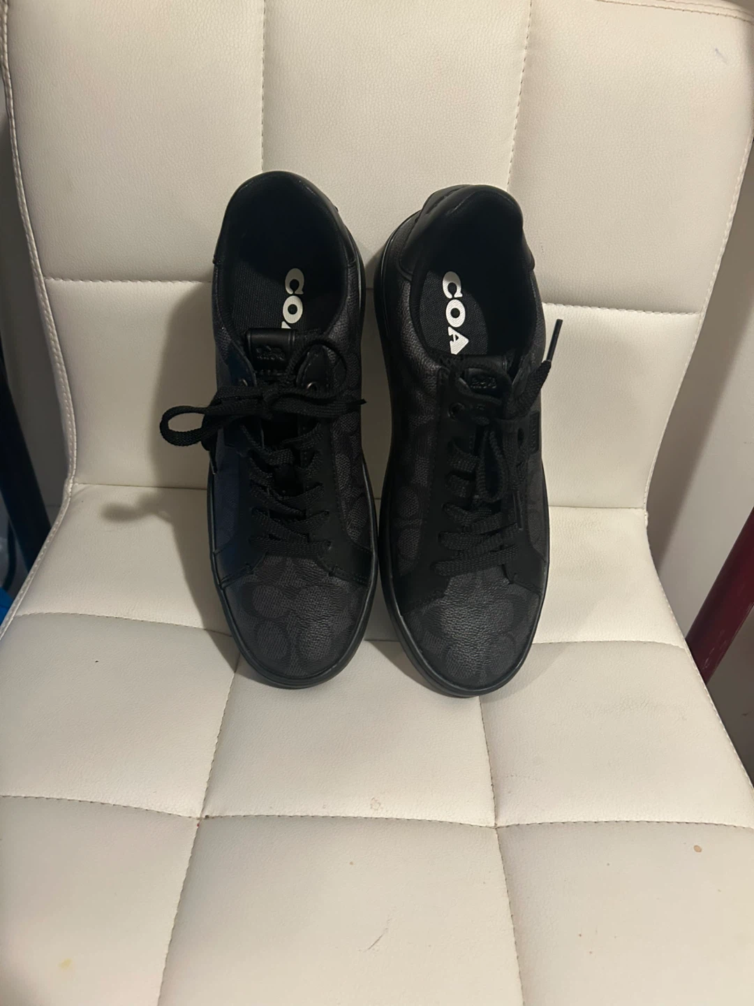 Coach Black Sneakers