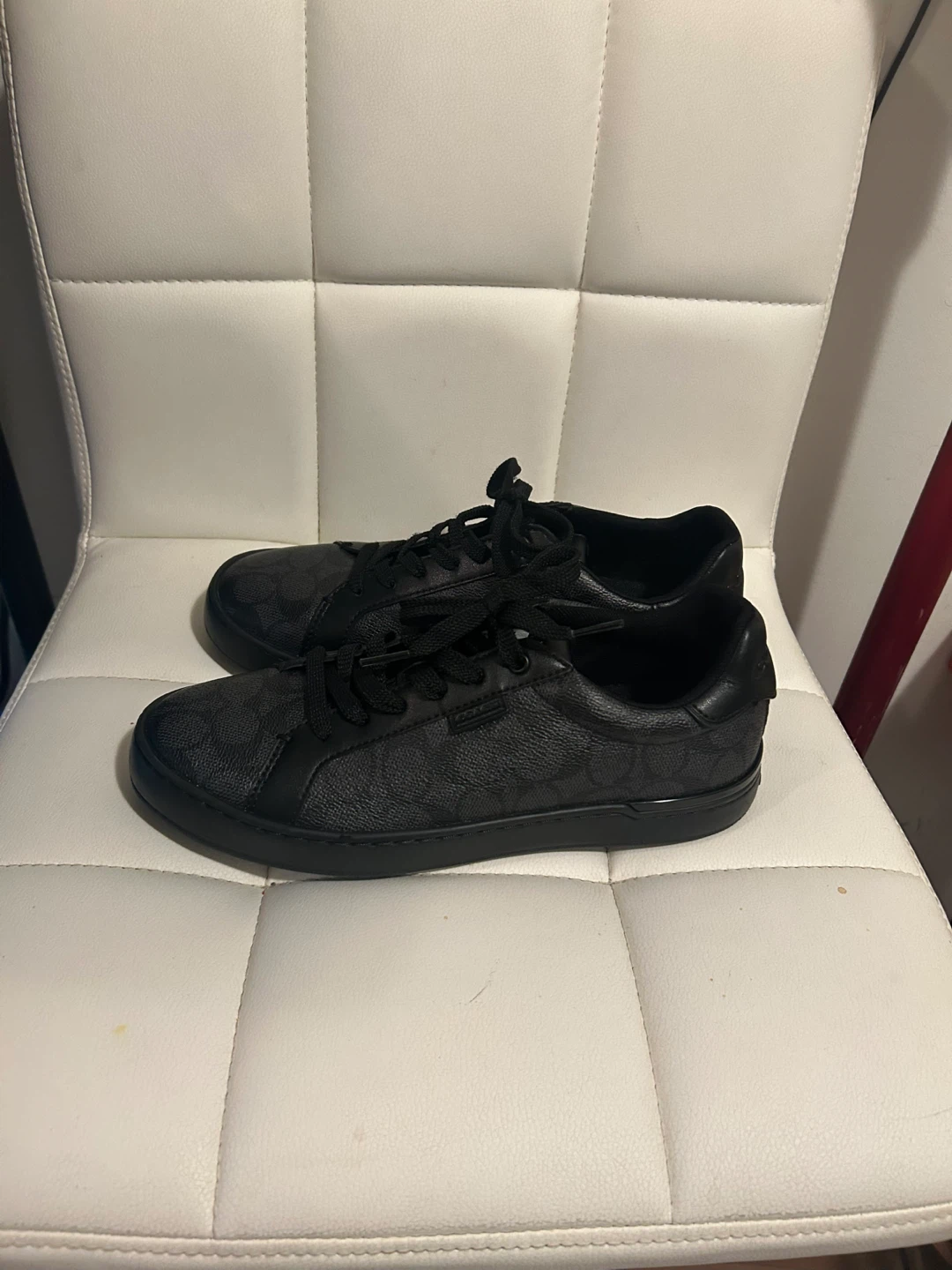 Coach Black Sneakers - photo 3