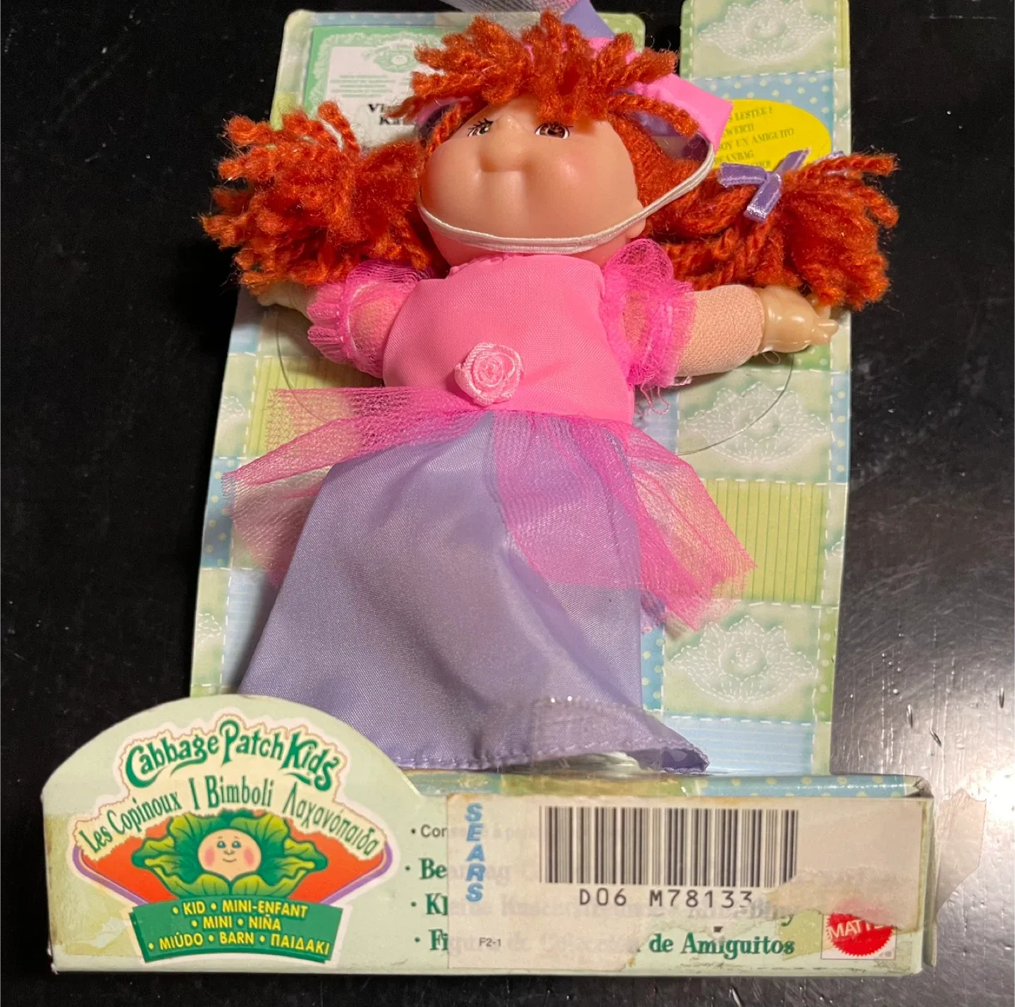 Collectible Cabbage Patch Mini Kids Virginia Kate Doll image indicator(2)