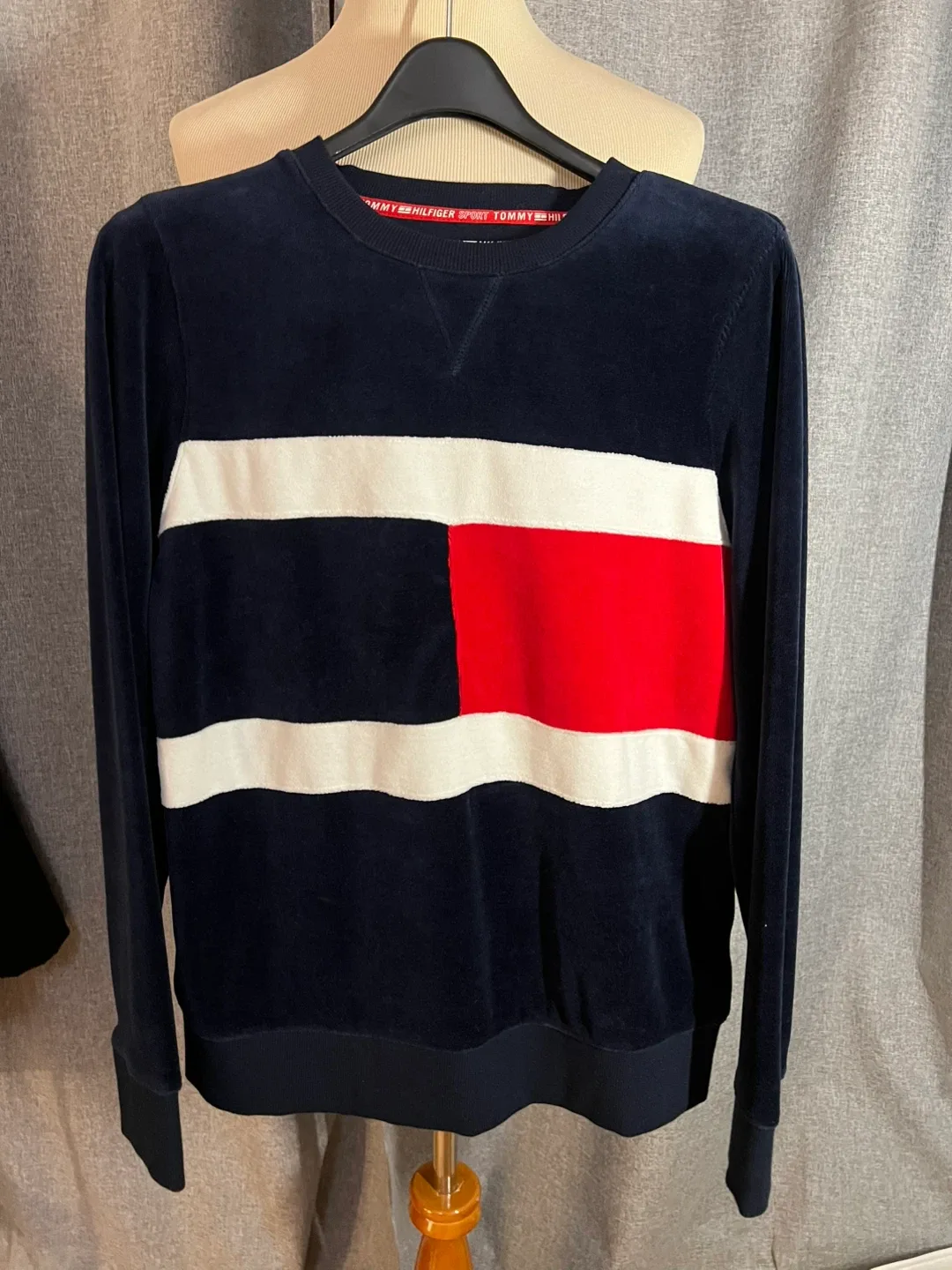 Tommy Hilfiger Sport Navy Blue Sweatshirt