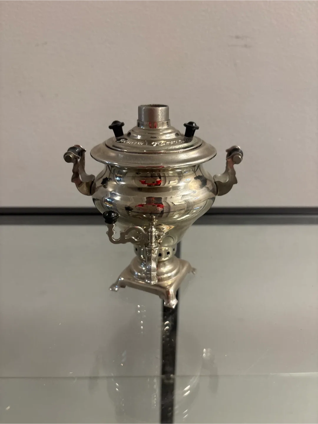 Vintage Silverplated Samovar image indicator(3)