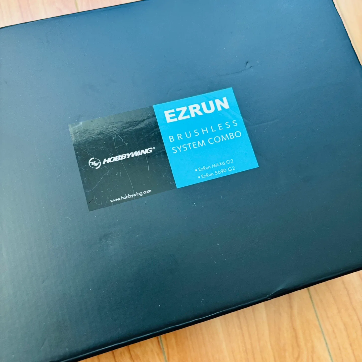 *New* $635 Hobbywing Ezrun MAX6 G2 + 5690SD 1250KV G2 Combo image indicator(2)