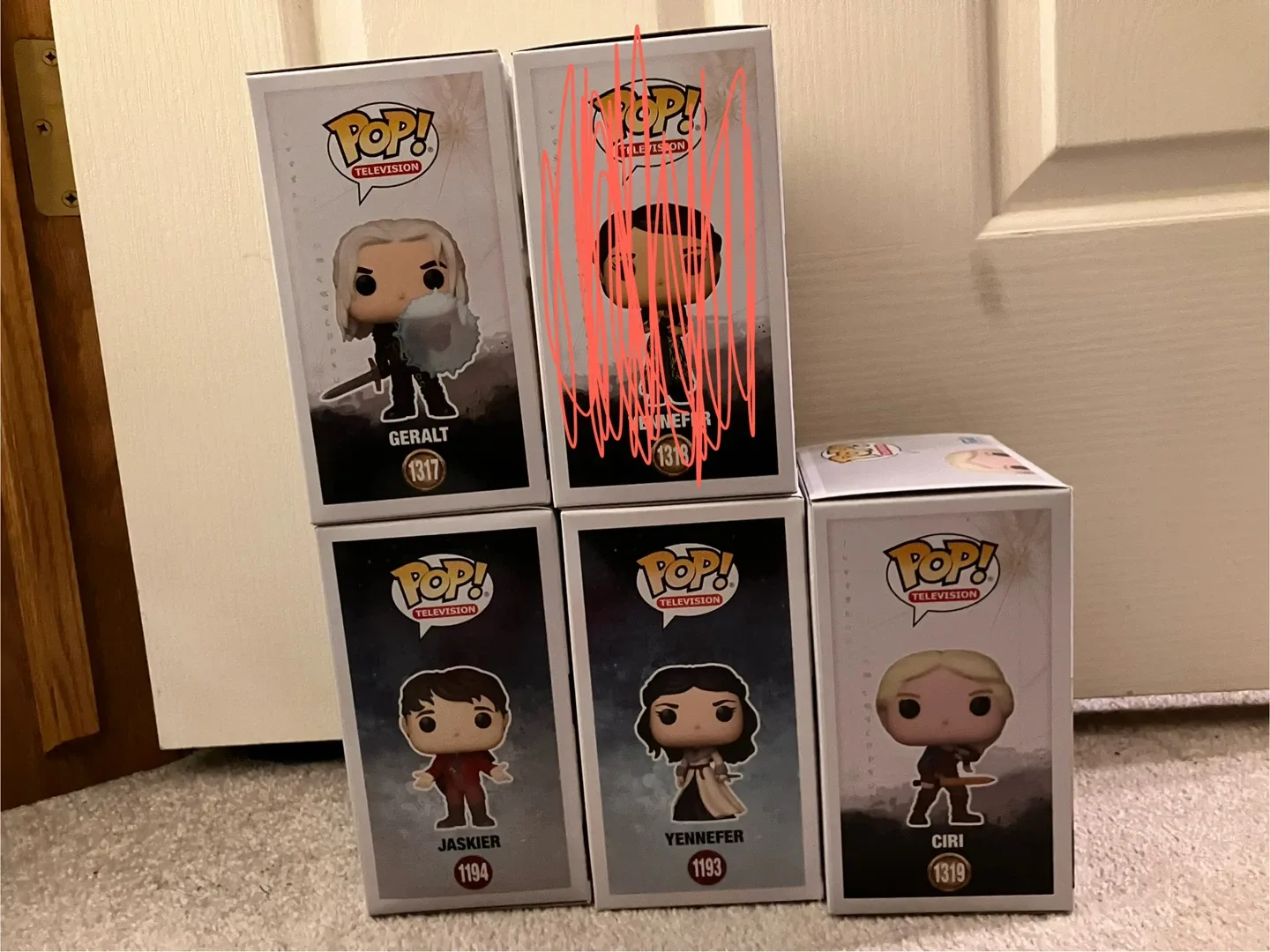 Funko Pop! Television: The Witcher Figures image indicator(3)