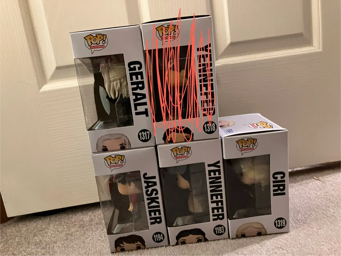 Funko Pop! Television: The Witcher Figures image indicator(4)