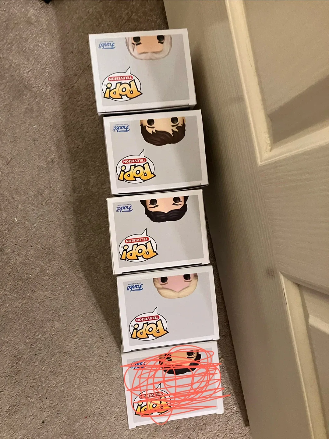 Funko Pop! Television: The Witcher Figures image indicator(5)