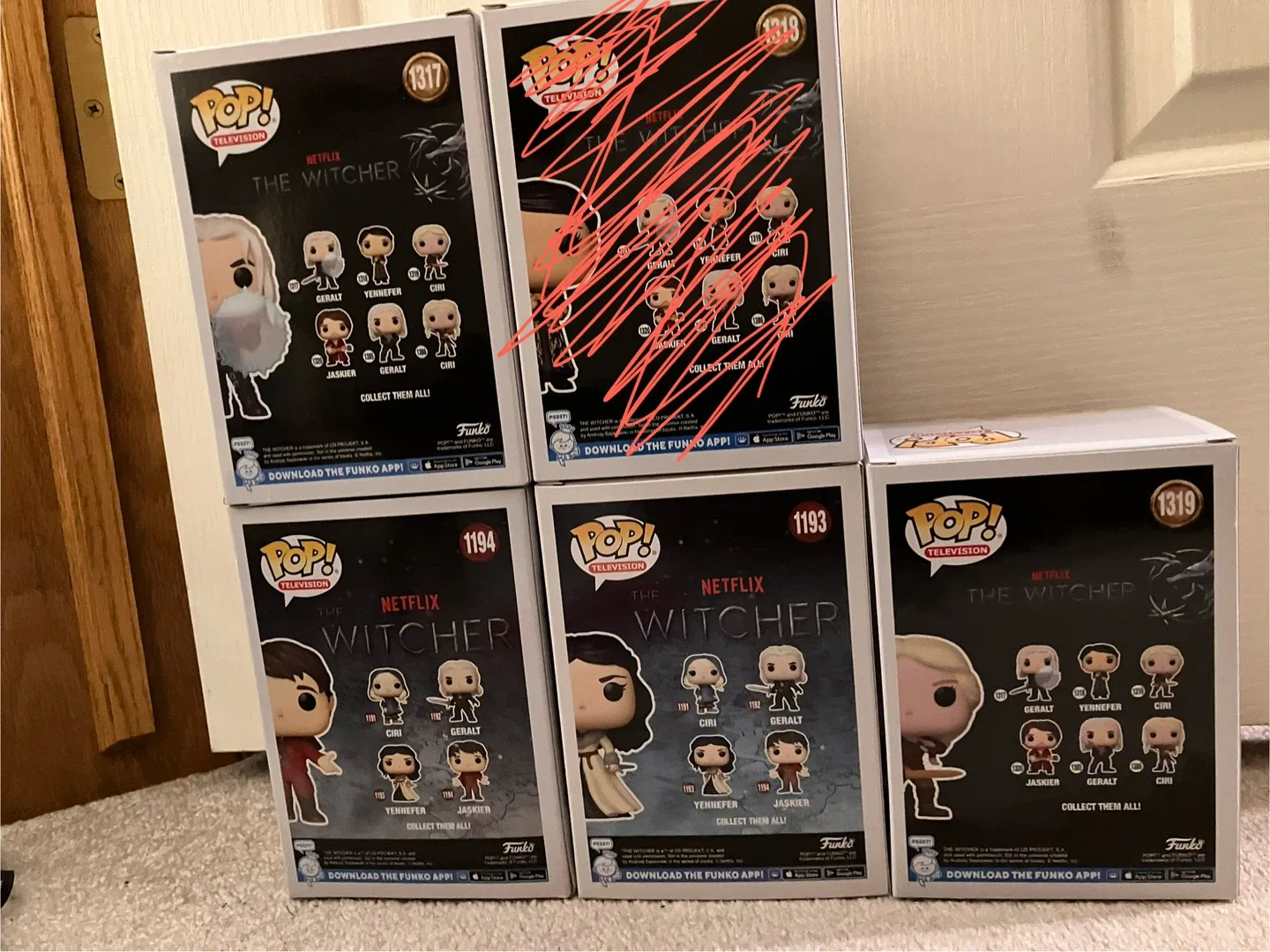 Funko Pop! Television: The Witcher Figures image indicator(2)