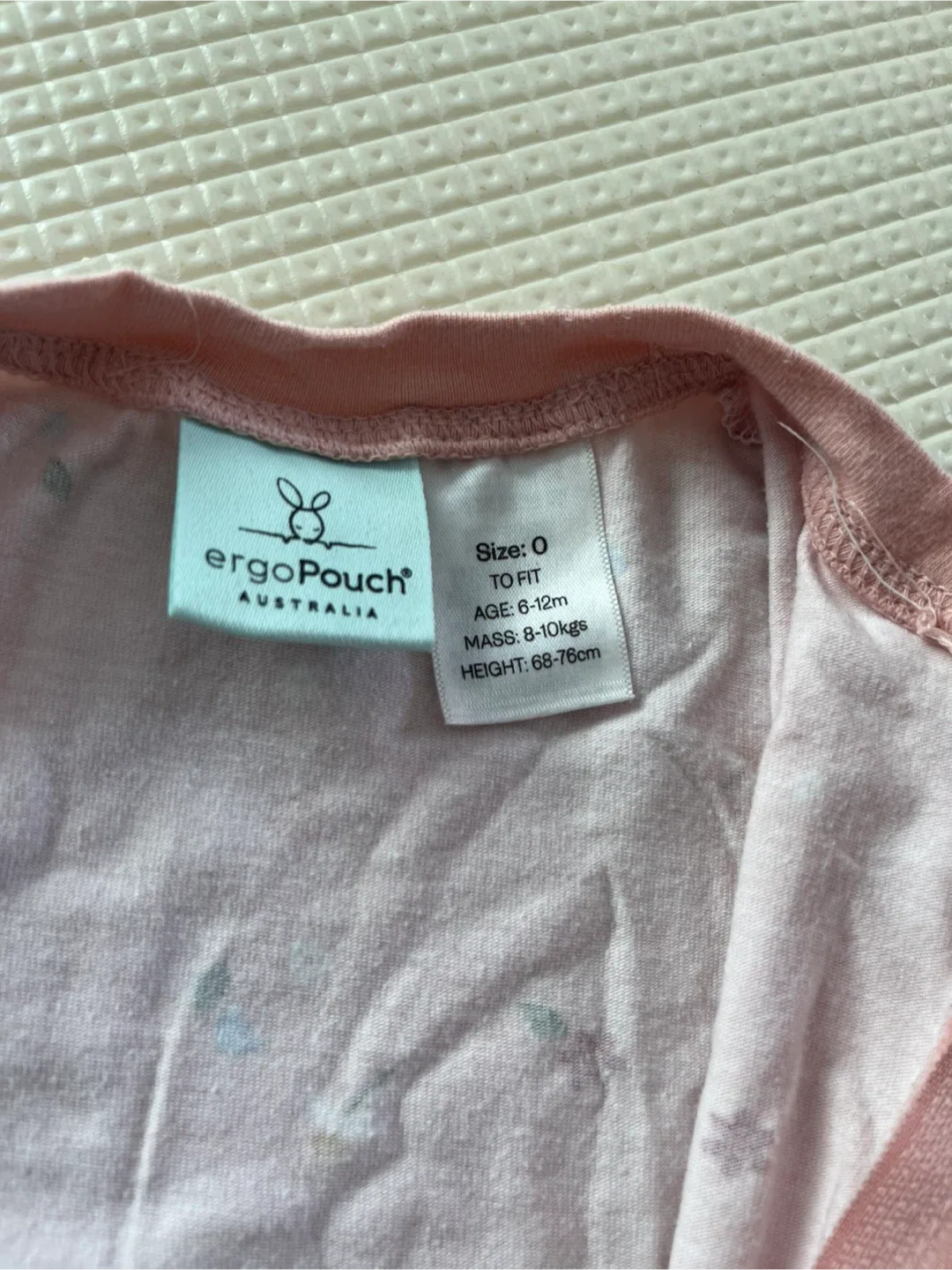 ErgoPouch Sleepsuit Bag Size 0 (6-12m) image indicator(2)