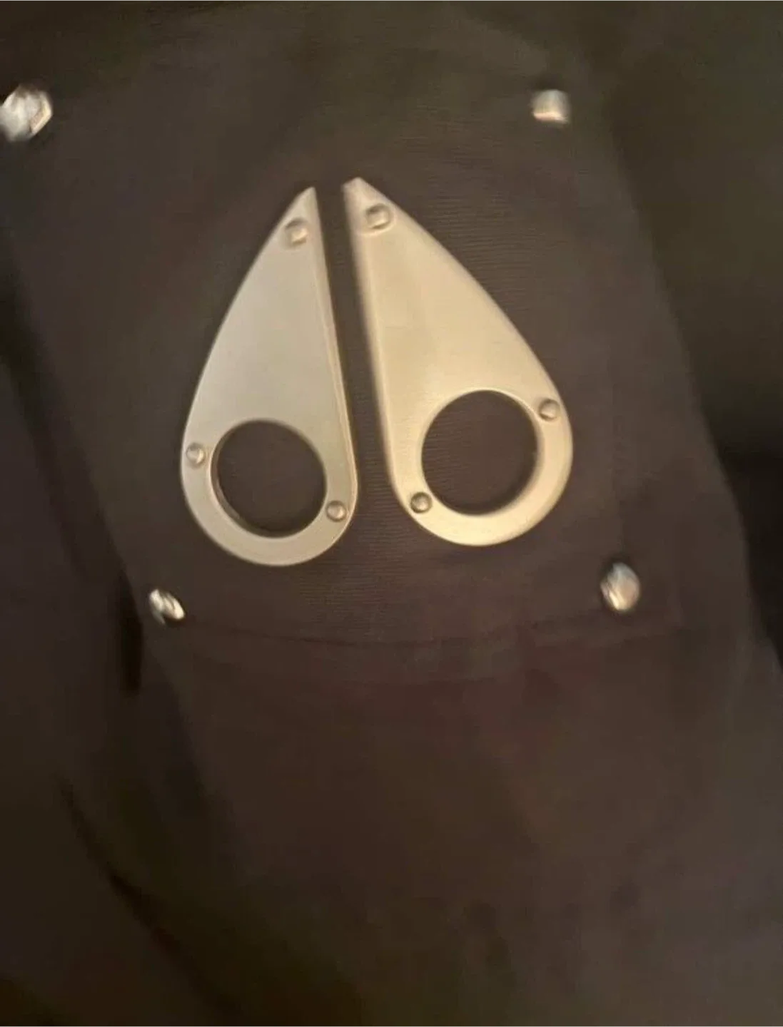 Moose Knuckles Black Down-Filled Bomber Jacket image indicator(5)