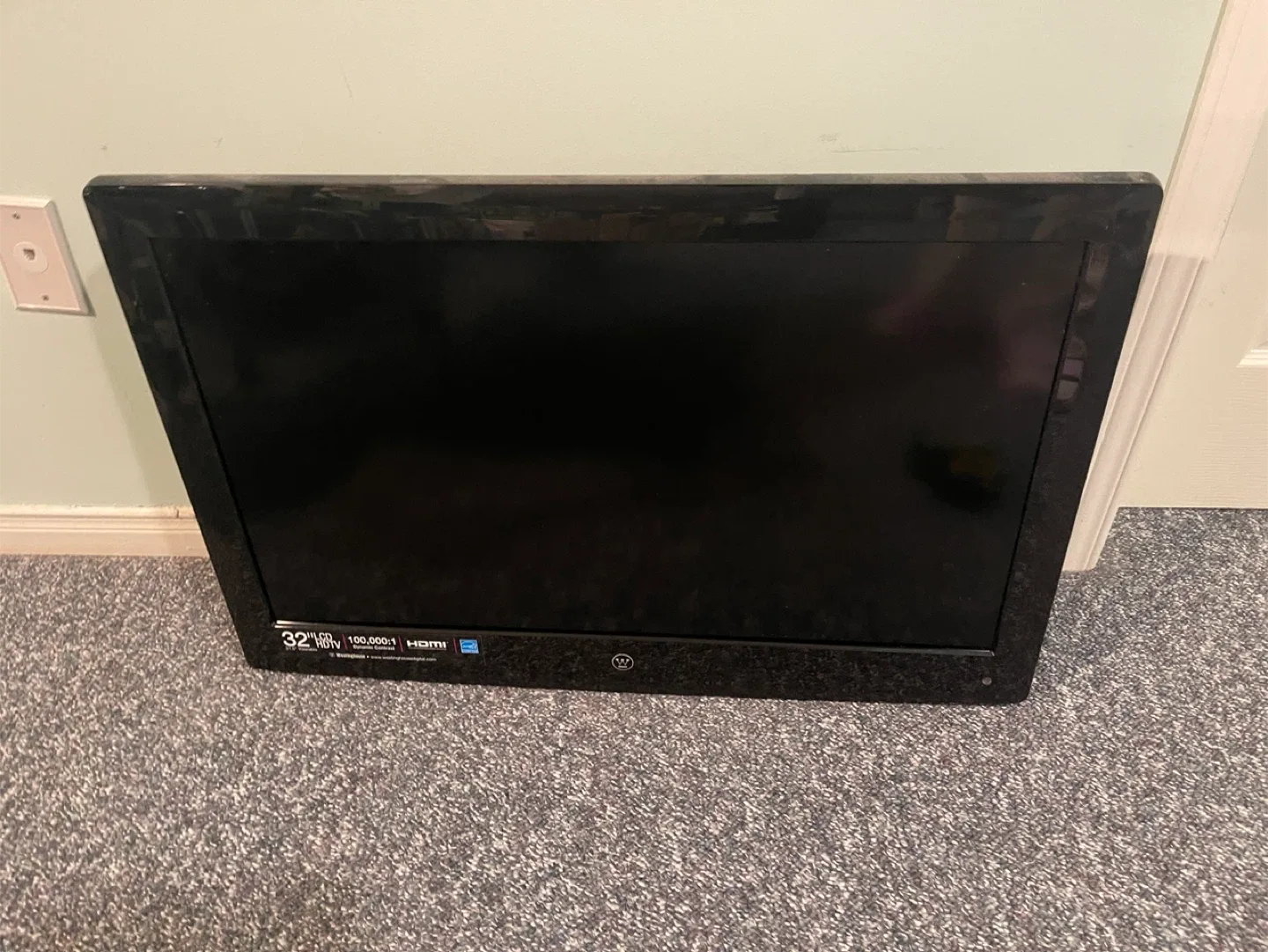 Westinghouse 32" LCD HDTV image indicator(3)