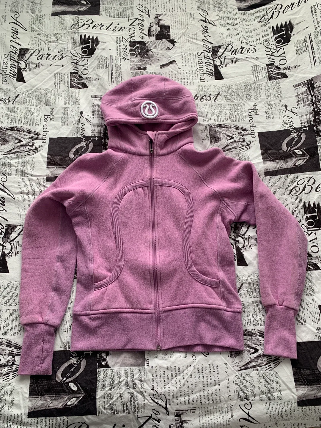 Lululemon Scuba Hoodie - Purple