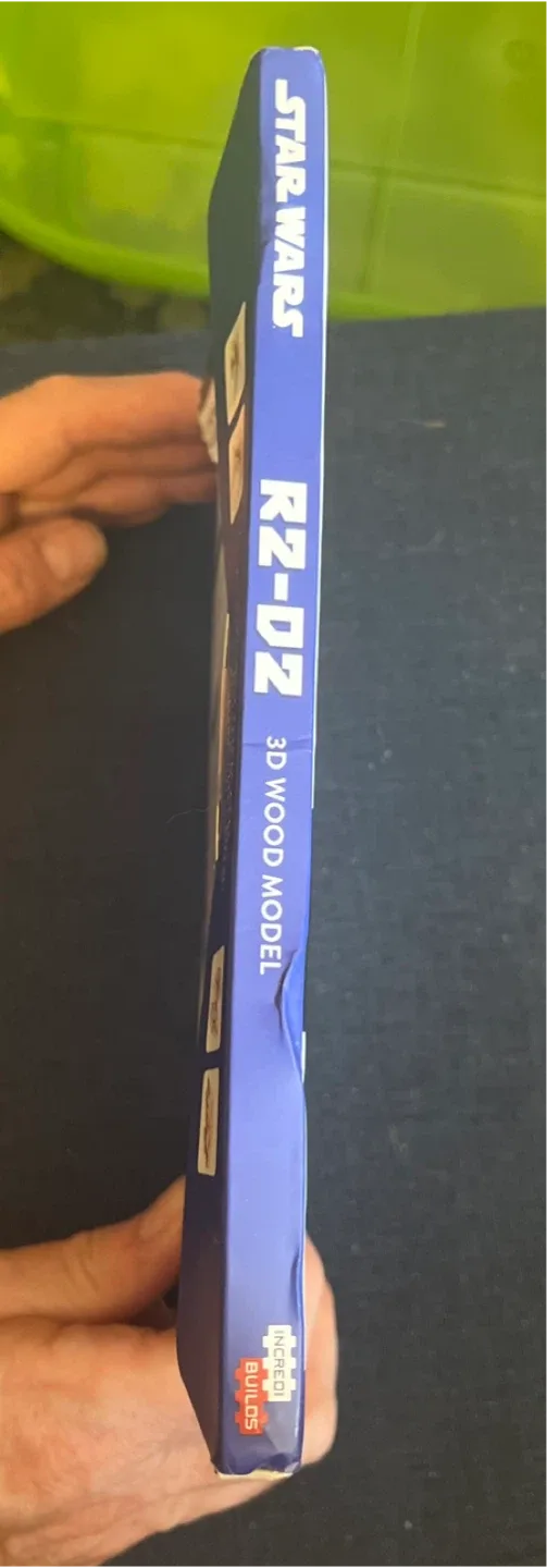 Star Wars R2-D2 3D Wood Model Kit image indicator(3)