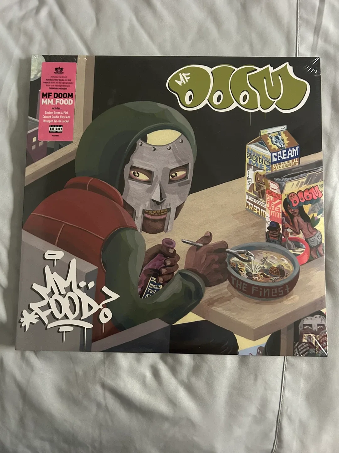 MF DOOM - MM..FOOD Vinyl Record thumbnail