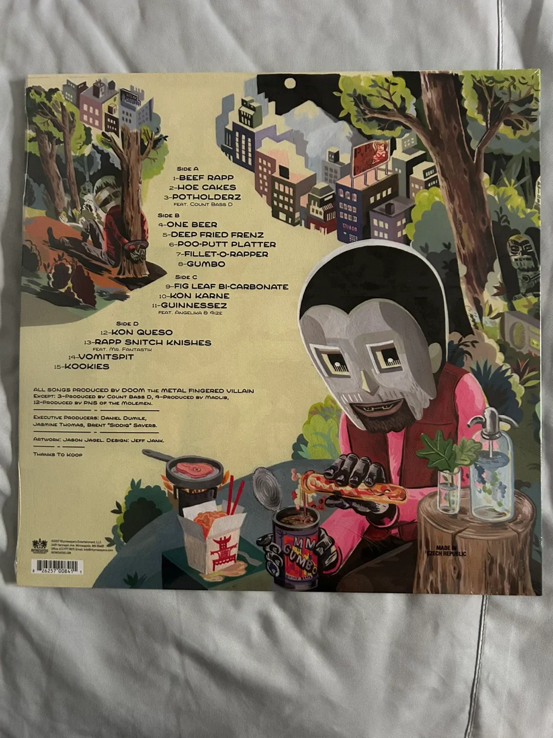 MF DOOM - MM..FOOD Vinyl Record image indicator(2)
