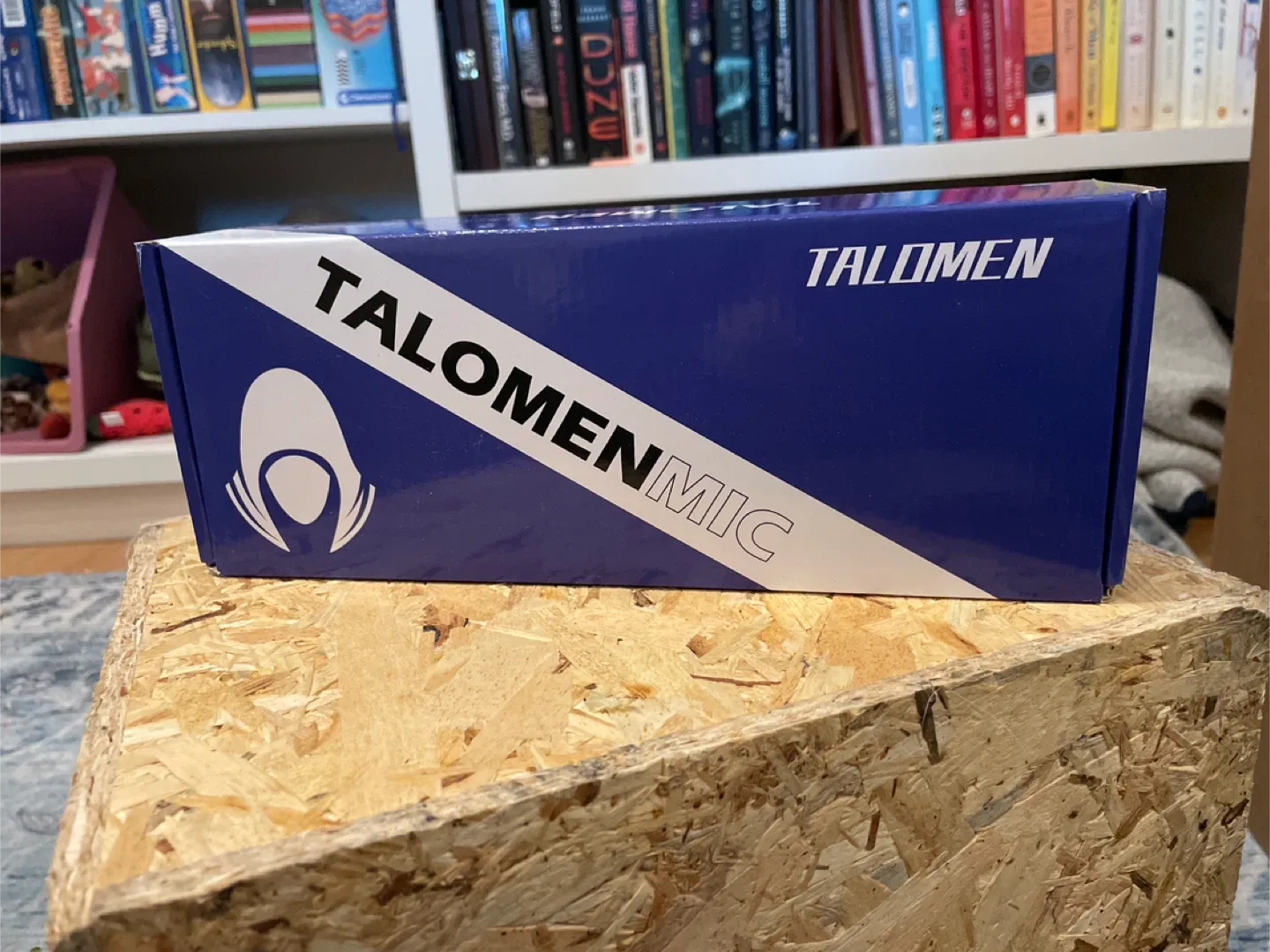 New Talomen Microphone with Box
