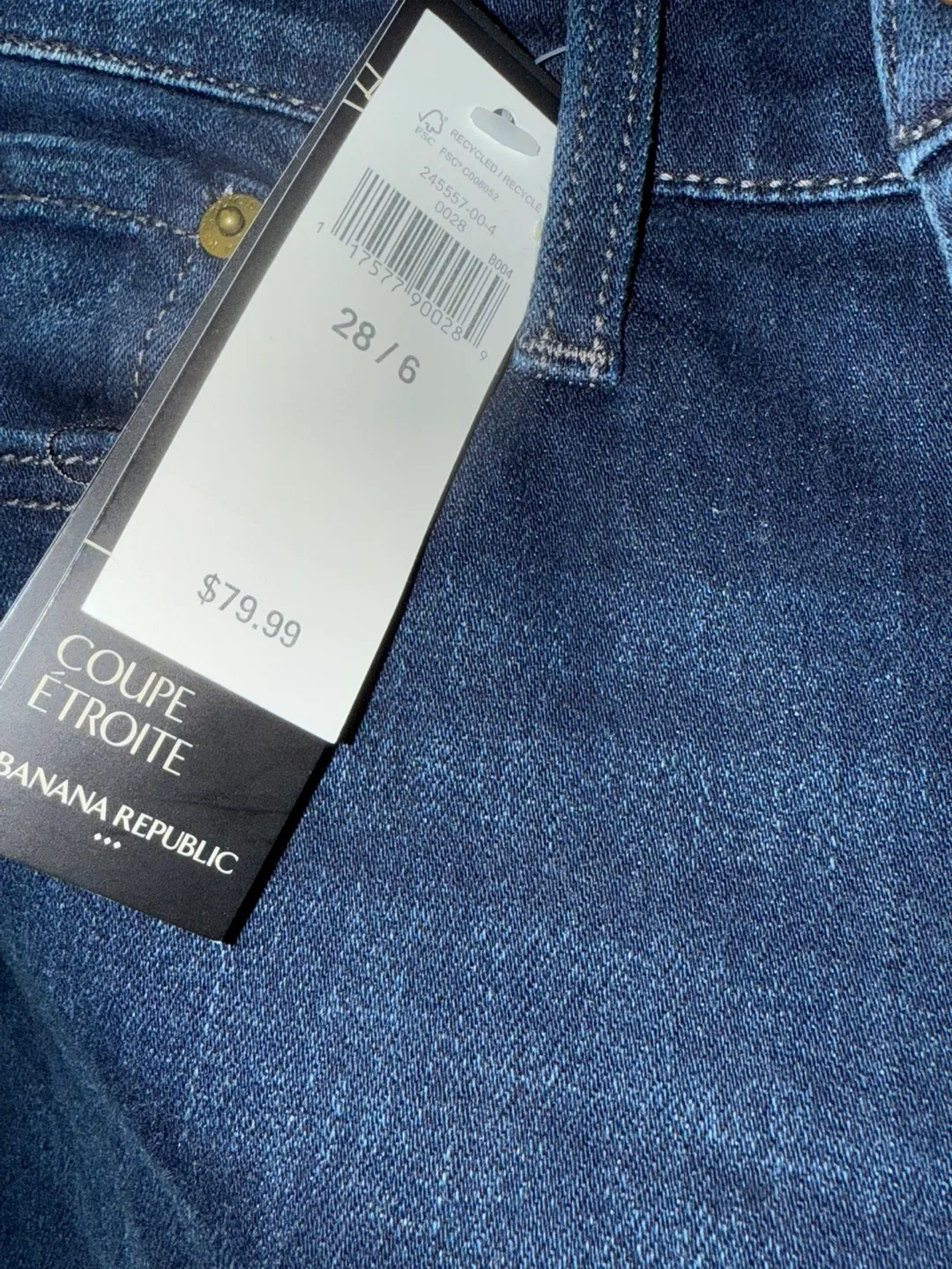 Banana Republic Skinny Fit Jeans - Size 28/6 image indicator(2)