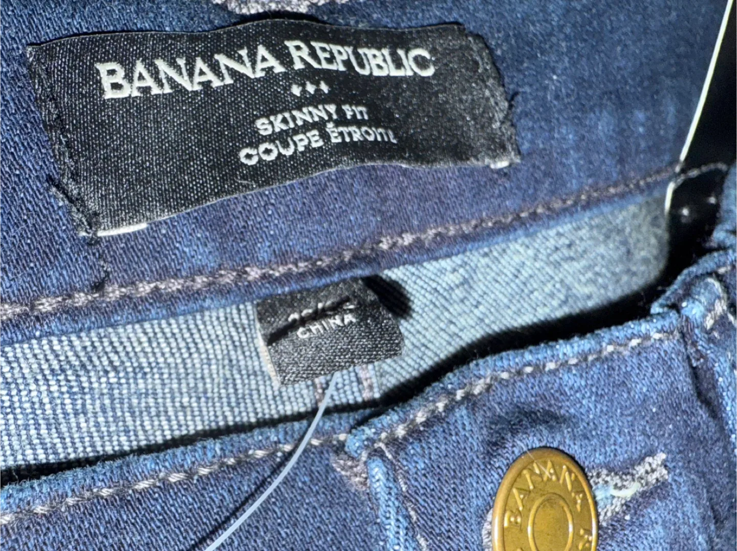Banana Republic Skinny Fit Jeans - Size 28/6 image indicator(3)