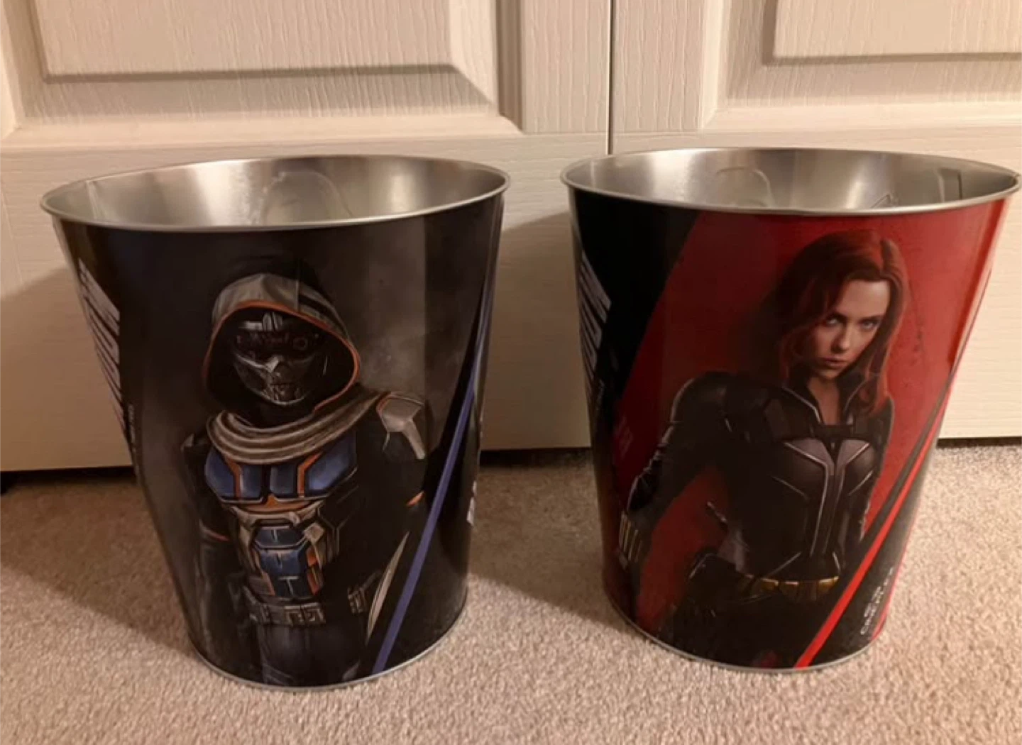 Black Widow - Cineplex Popcorn Buckets - photo 3