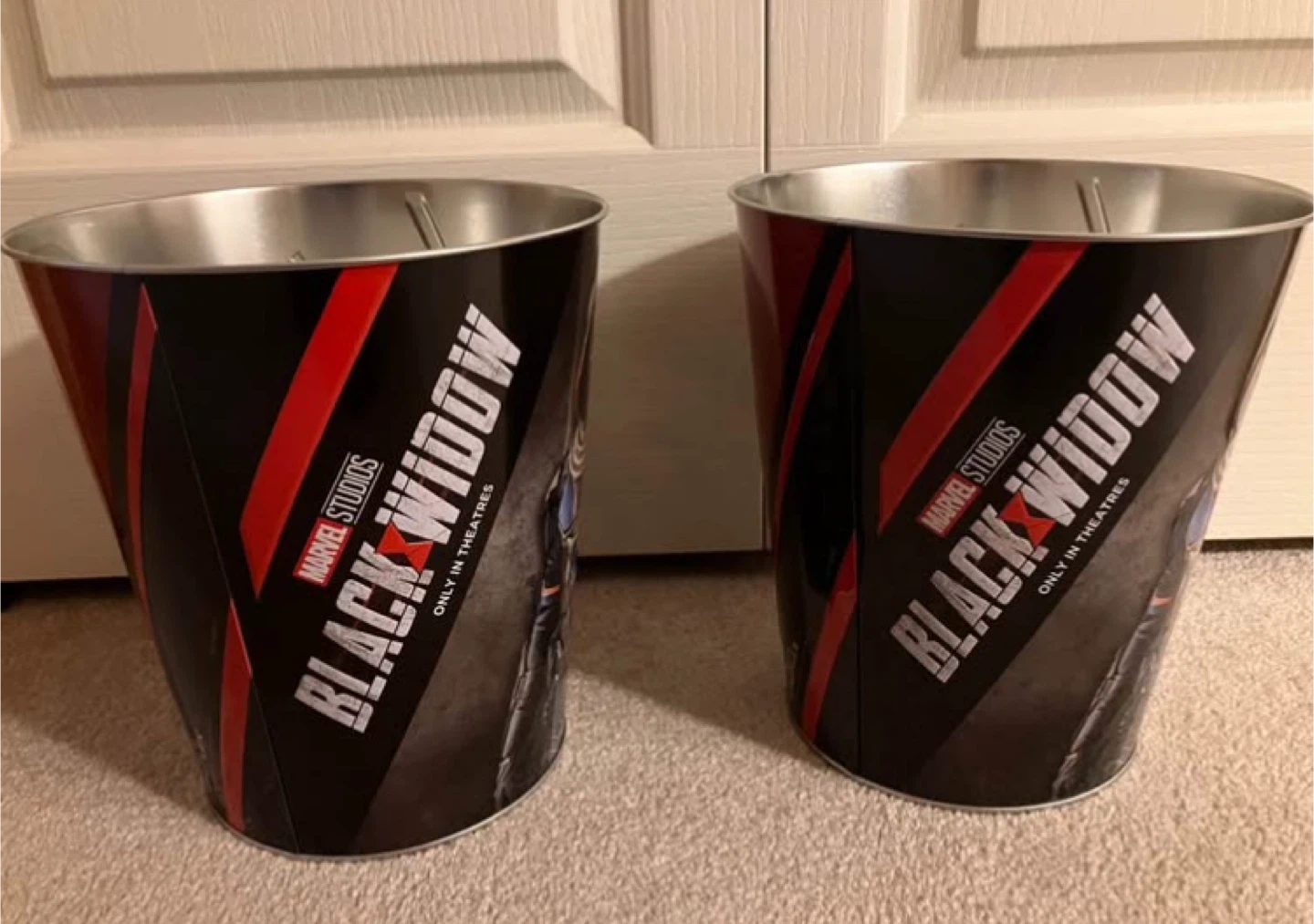 Black Widow - Cineplex Popcorn Buckets - photo 2