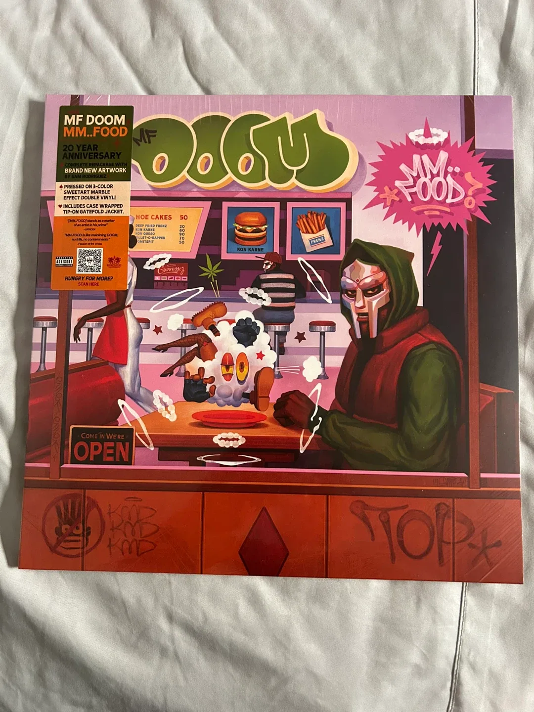 MF DOOM - MM..FOOD 15 Year Anniversary Vinyl thumbnail