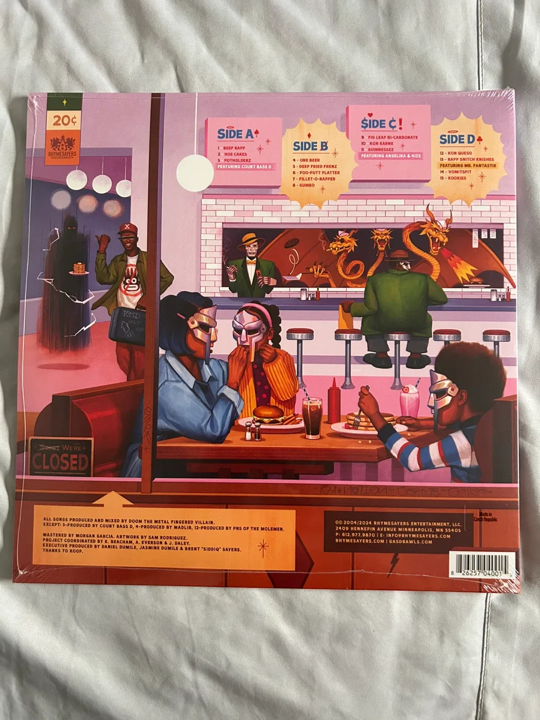 MF DOOM - MM..FOOD 15 Year Anniversary Vinyl image indicator(2)