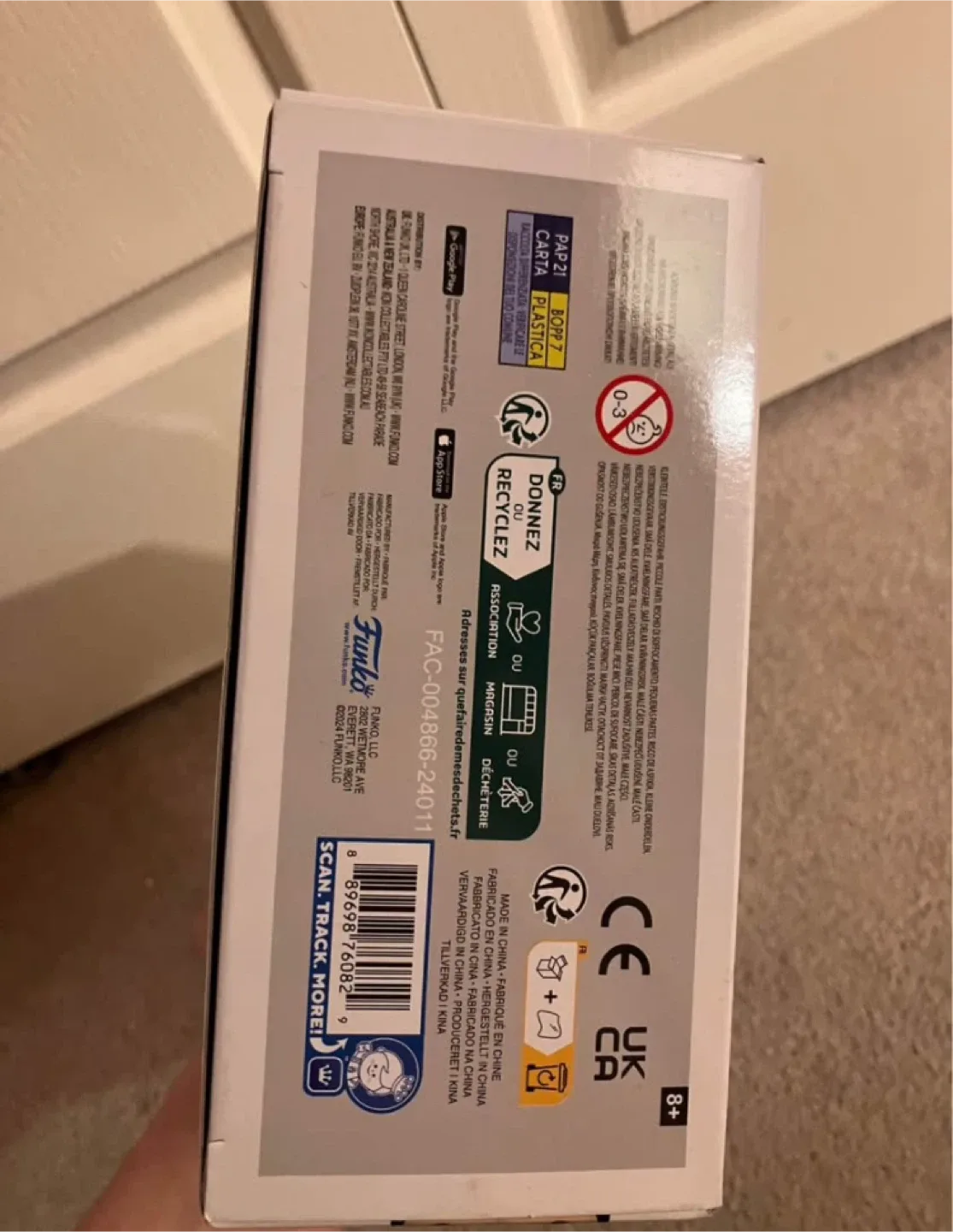 Funko Pop! Comic Covers: X-Men Wolverine #50 image indicator(5)